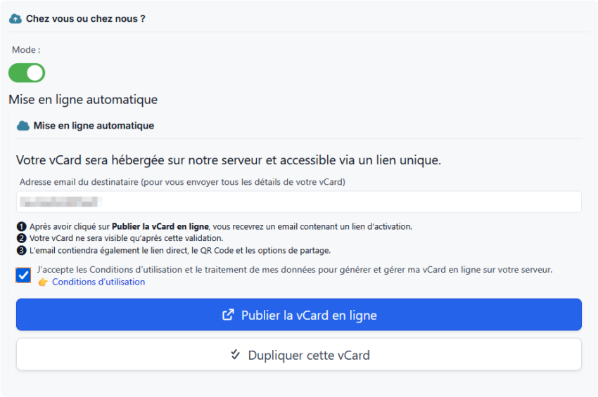 Chez vous ou chez nous - Online étape 0 - JSON